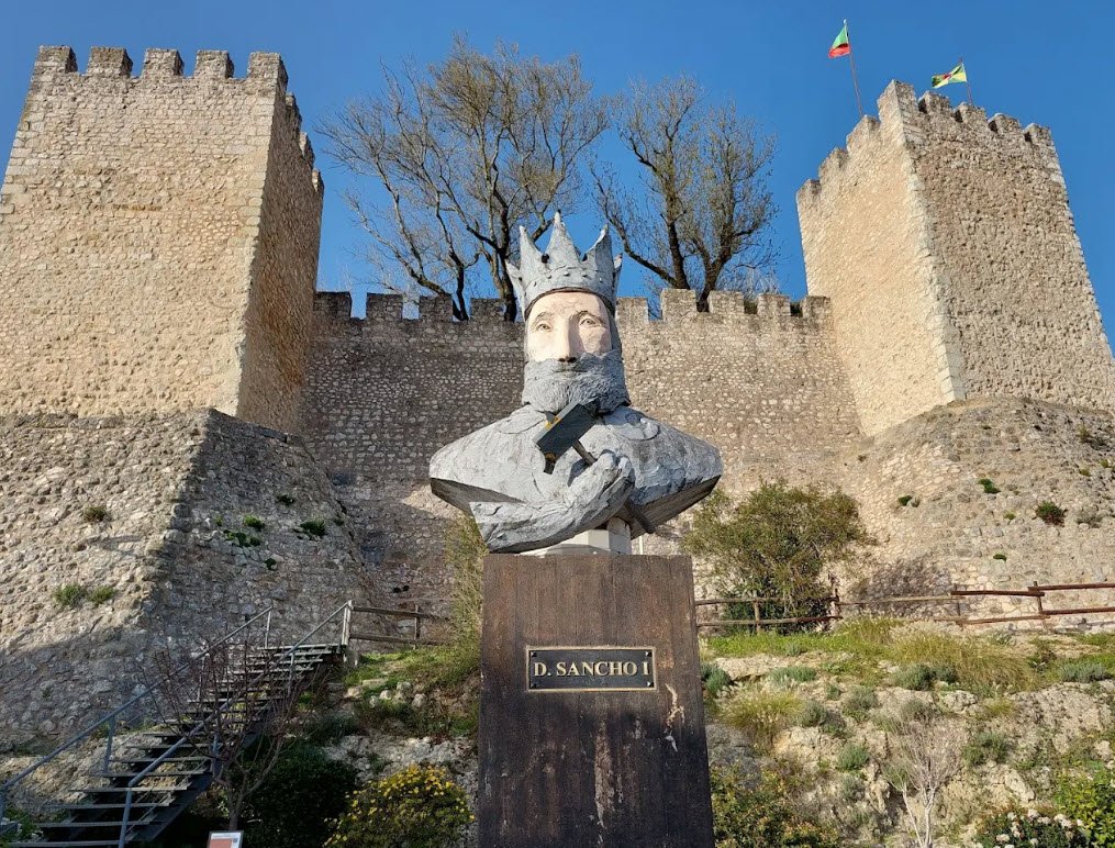Castle Torres Novas, Portugal